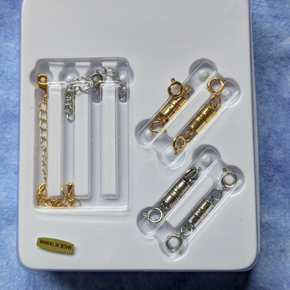 Magnetic Jewelry Clasps